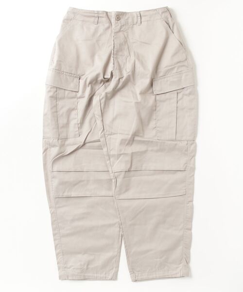 Magine(マージン)の「【SELECT】IR:TC TWILL CARGO PANTS/ツイル カーゴパンツ(カーゴパンツ・メンズ・ブラック/ブラウン/オフホワイト/カーキ・M/L)」の9枚目の写真
