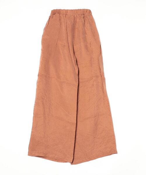 ROSE BUD(ローズバッド)の「FRILL WIDE PANTS(その他パンツ・レディース・ブラック/ブラウン・ONE SIZE)」の6枚目の写真