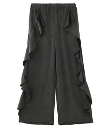 FRILL WIDE PANTS