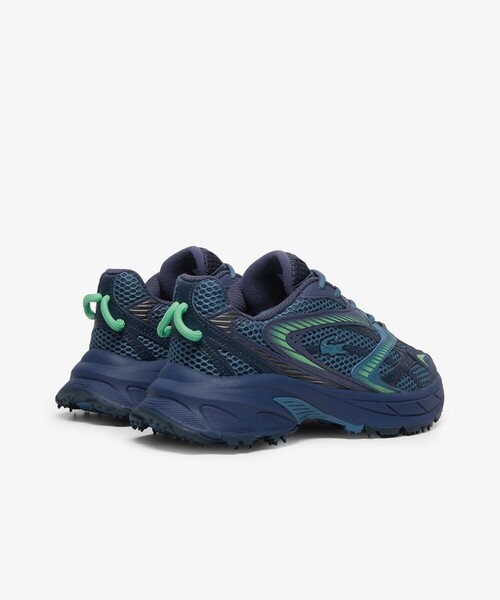 LACOSTE（ラコステ）の「レディース L003 NEO SHOT 125 1 SFA ビッグメッシュ ハイテクスニーカー（スニーカー・レディース・ライトグレー/オフホワイト/グリーン/ホワイト×ホワイト/ブラック/ブルー/ライトイエロー・22.5cm/23.5cm/24.5cm/23.0cm/24.0cm）」の22枚目の写真