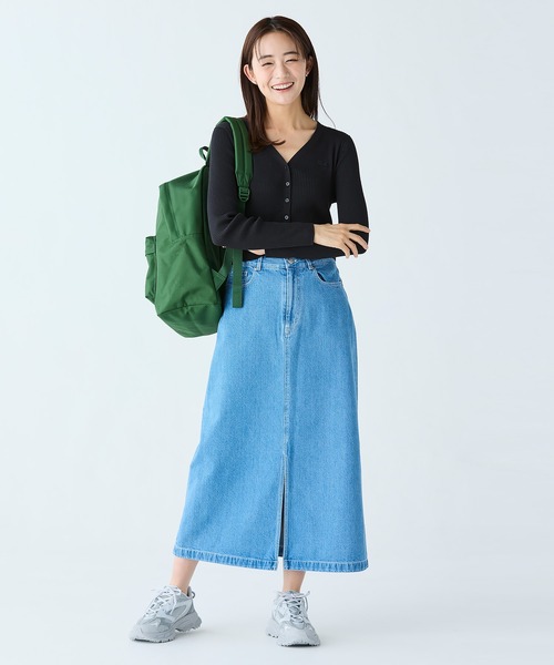 LACOSTE（ラコステ）の「レディース L003 NEO SHOT 125 1 SFA ビッグメッシュ ハイテクスニーカー（スニーカー・レディース・ライトグレー/オフホワイト/グリーン/ホワイト×ホワイト/ブラック/ブルー/ライトイエロー・22.5cm/23.5cm/24.5cm/23.0cm/24.0cm）」の14枚目の写真