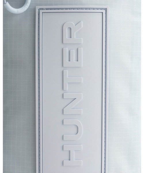 HUNTER（ハンター）の「トラベル リップストップ リサイクル ナイロン フォンポーチ（ボディバッグ/ウエストポーチ・レディース・ライトブルー/ピンク/ライトグリーン・ONE SIZE）」の6枚目の写真