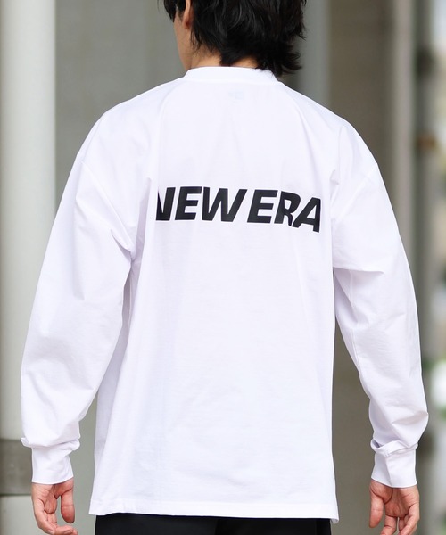 NEW ERA/ニューエラ 長袖Tシャツ/ラッシュガード 水陸両用 UV