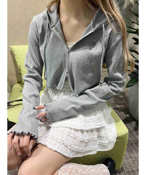 セール】【PHILLY】メロウダブルジップパーカー（パーカー）｜WEGO