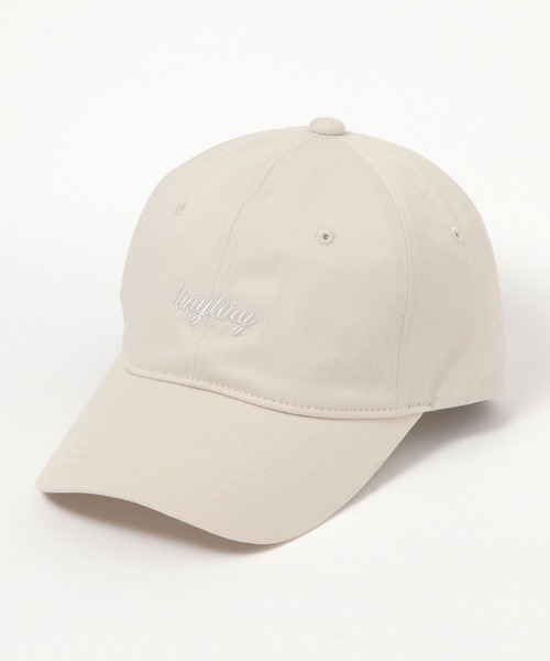 セール】刺繍ロゴキャップ[tiny tiny(ティニーティニー