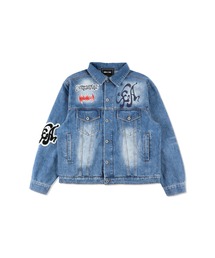 WIND AND SEA | BAND DENIM JACKET(デニムジャケット)