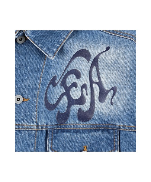 WIND AND SEA(ウィンダンシー)の「BAND DENIM JACKET(デニムジャケット・メンズ・ブルー・LARGE)」の3枚目の写真