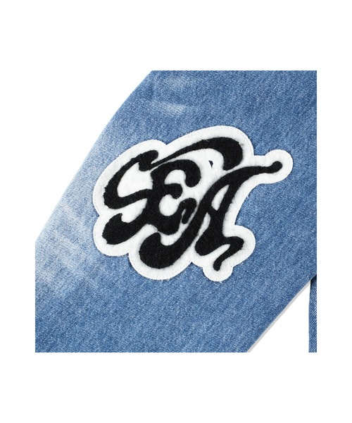 WIND AND SEA(ウィンダンシー)の「BAND DENIM JACKET(デニムジャケット・メンズ・ブルー・LARGE)」の4枚目の写真