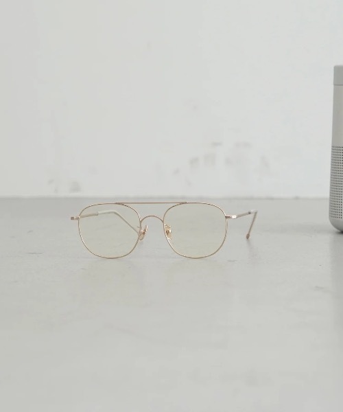 A.D.S.R.（エーディーエスアール）の「A.D.S.R. MORGAN06（メガネ・メンズ・ゴールド・FREE）」の4枚目の写真