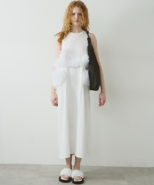 LE VERNIS（ル・ベルニ）の「LE VERNIS(ル・ベルニ)Paracord azuma bag (Nylon)（ショルダーバッグ・レディース・ブラック/ブラウン/ベージュ/ネイビー・FREE）」の19枚目の写真