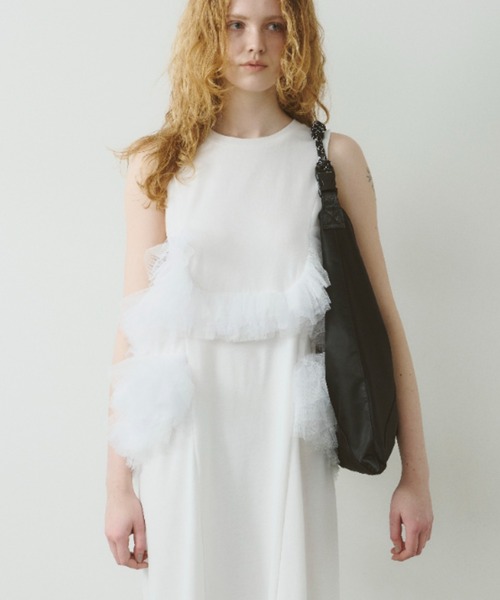 LE VERNIS（ル・ベルニ）の「LE VERNIS(ル・ベルニ)Paracord azuma bag (Nylon)（ショルダーバッグ・レディース・ブラック/ブラウン/ベージュ/ネイビー・FREE）」の20枚目の写真