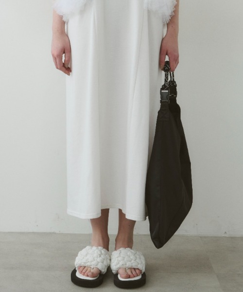 LE VERNIS（ル・ベルニ）の「LE VERNIS(ル・ベルニ)Paracord azuma bag (Nylon)（ショルダーバッグ・レディース・ブラック/ブラウン/ベージュ/ネイビー・FREE）」の22枚目の写真