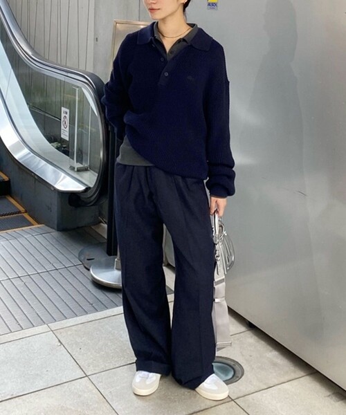 LACOSTE(ラコステ)の「レディース BASESHOT PRO 125 2 SFA(スニーカー・レディース・ホワイト×ホワイト・22.5cm/23.0cm/23.5cm/24.0cm/24.5cm)」の16枚目の写真