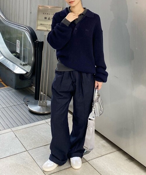 LACOSTE(ラコステ)の「レディース BASESHOT PRO 125 2 SFA(スニーカー・レディース・ホワイト×ホワイト・22.5cm/23.0cm/23.5cm/24.0cm/24.5cm)」の17枚目の写真