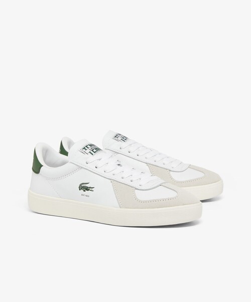 LACOSTE(ラコステ)の「レディース BASESHOT PRO 125 2 SFA(スニーカー・レディース・ホワイト×ホワイト・22.5cm/23.0cm/23.5cm/24.0cm/24.5cm)」の20枚目の写真