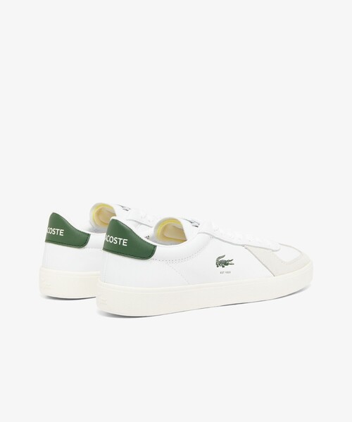 LACOSTE(ラコステ)の「レディース BASESHOT PRO 125 2 SFA(スニーカー・レディース・ホワイト×ホワイト・22.5cm/23.0cm/23.5cm/24.0cm/24.5cm)」の21枚目の写真