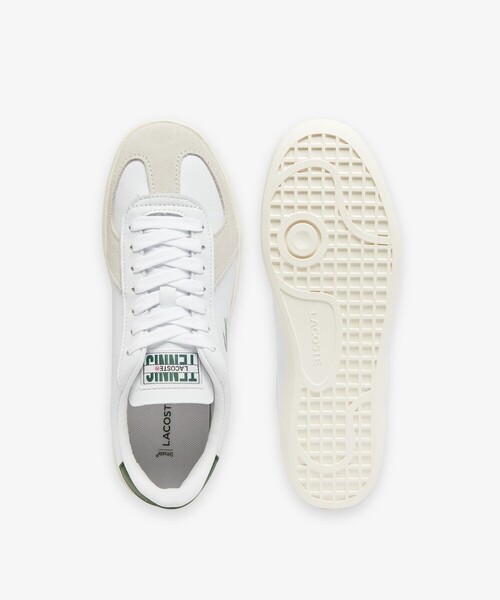 LACOSTE(ラコステ)の「レディース BASESHOT PRO 125 2 SFA(スニーカー・レディース・ホワイト×ホワイト・22.5cm/23.0cm/23.5cm/24.0cm/24.5cm)」の22枚目の写真
