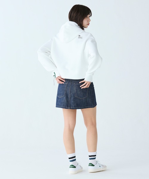 LACOSTE(ラコステ)の「レディース BASESHOT PRO 125 2 SFA(スニーカー・レディース・ホワイト×ホワイト・22.5cm/23.0cm/23.5cm/24.0cm/24.5cm)」の5枚目の写真