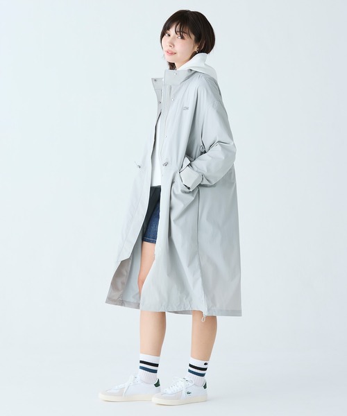 LACOSTE(ラコステ)の「レディース BASESHOT PRO 125 2 SFA(スニーカー・レディース・ホワイト×ホワイト・22.5cm/23.0cm/23.5cm/24.0cm/24.5cm)」の6枚目の写真
