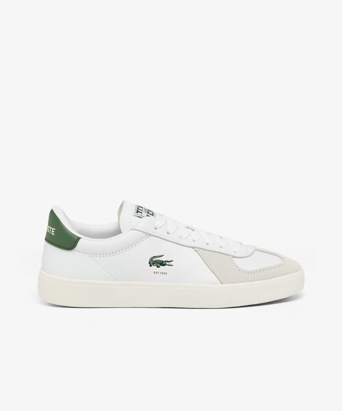 LACOSTE(ラコステ)の「レディース BASESHOT PRO 125 2 SFA(スニーカー・レディース・ホワイト×ホワイト・22.5cm/23.0cm/23.5cm/24.0cm/24.5cm)」の2枚目の写真