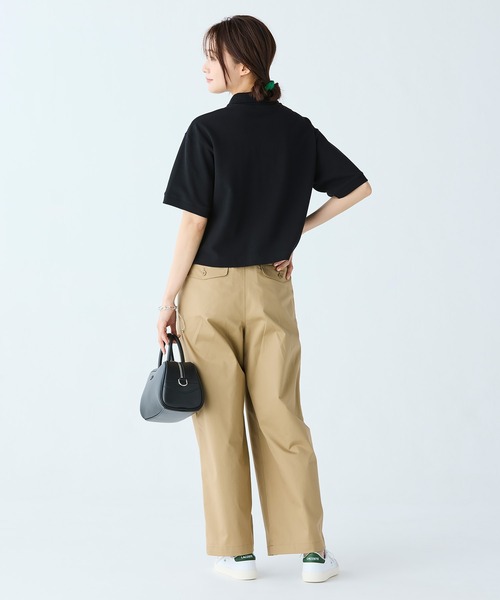 LACOSTE(ラコステ)の「レディース BASESHOT PRO 125 2 SFA(スニーカー・レディース・ホワイト×ホワイト・22.5cm/23.0cm/23.5cm/24.0cm/24.5cm)」の3枚目の写真