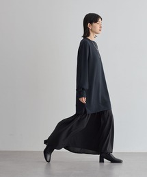 for/c（フォーシー）の「[低身長/高身長向けサイズ有]ドッキングワンピース【サスティナブル】（ワンピース）」