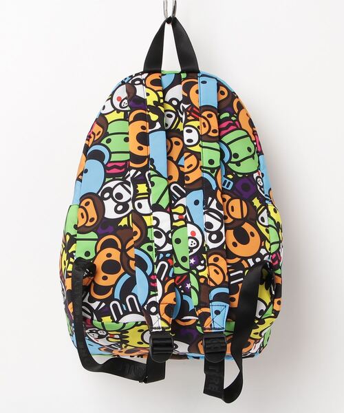A BATHING APE（アベイシングエイプ）の「BABY MILO ALL SAFARI MEDIUM