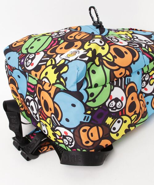 A BATHING APE（アベイシングエイプ）の「BABY MILO ALL SAFARI MEDIUM
