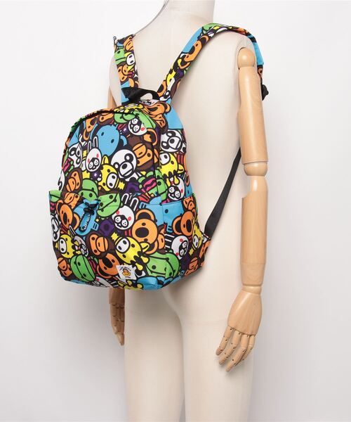 A BATHING APE（アベイシングエイプ）の「BABY MILO ALL SAFARI MEDIUM