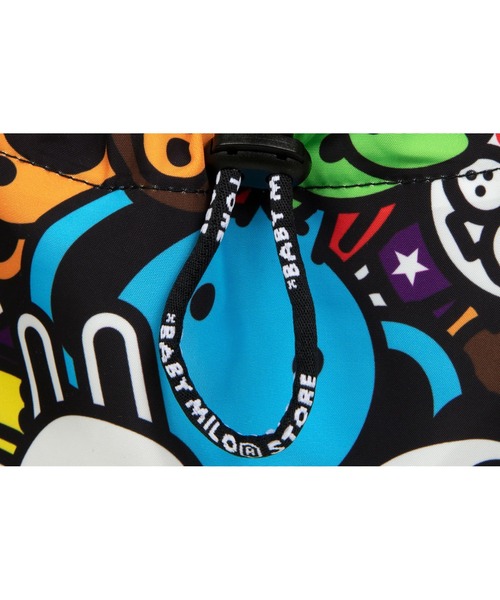 A BATHING APE（アベイシングエイプ）の「BABY MILO ALL SAFARI MEDIUM