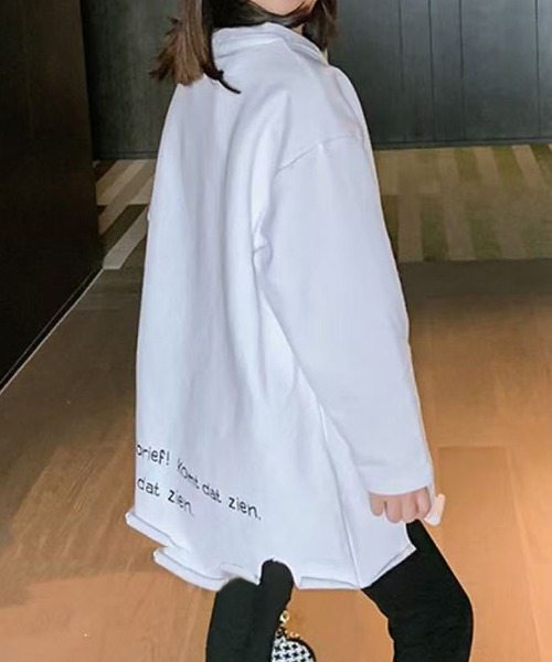 アイモハ aimoha ギャザーラウンドネックシアーコットンシャツ （ホワイト） aimoha｜BANICO/プレーンラウンドネックTシャツ | Rakuten