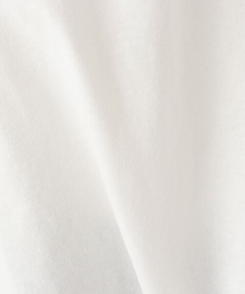 one'sterrace（ワンズテラス）の「シャーリング 6分袖綿カットソープルオーバー（Tシャツ/カットソー・レディース・ベージュ系その他7/アイボリー系8/ブラック系8・02）」の12枚目の写真