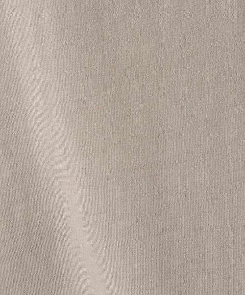 one'sterrace（ワンズテラス）の「シャーリング 6分袖綿カットソープルオーバー（Tシャツ/カットソー・レディース・ベージュ系その他7/アイボリー系8/ブラック系8・02）」の16枚目の写真