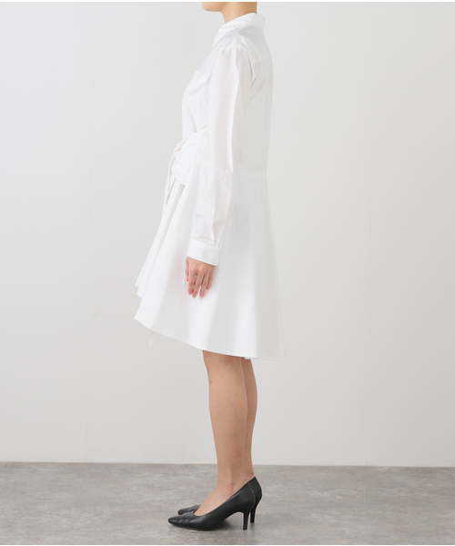 IENA(イエナ)の「THE GARMENT/ザ ガーメント Cyprus Pocket Dress ワンピース 21114(ワンピース・レディース・ホワイト・FREE)」の2枚目の写真