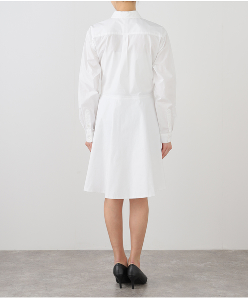 IENA(イエナ)の「THE GARMENT/ザ ガーメント Cyprus Pocket Dress ワンピース 21114(ワンピース・レディース・ホワイト・FREE)」の3枚目の写真