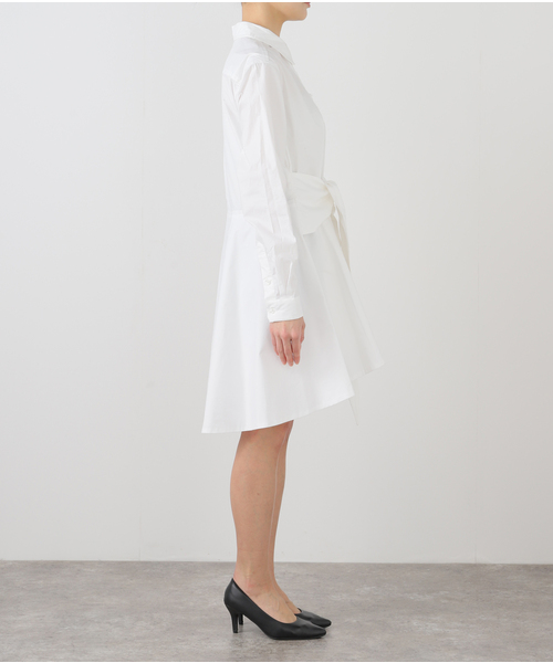 IENA(イエナ)の「THE GARMENT/ザ ガーメント Cyprus Pocket Dress ワンピース 21114(ワンピース・レディース・ホワイト・FREE)」の4枚目の写真
