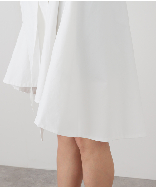 IENA(イエナ)の「THE GARMENT/ザ ガーメント Cyprus Pocket Dress ワンピース 21114(ワンピース・レディース・ホワイト・FREE)」の7枚目の写真