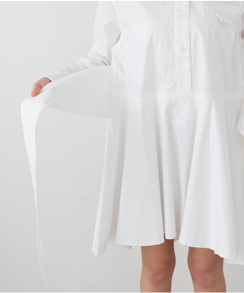 IENA(イエナ)の「THE GARMENT/ザ ガーメント Cyprus Pocket Dress ワンピース 21114(ワンピース・レディース・ホワイト・FREE)」の8枚目の写真