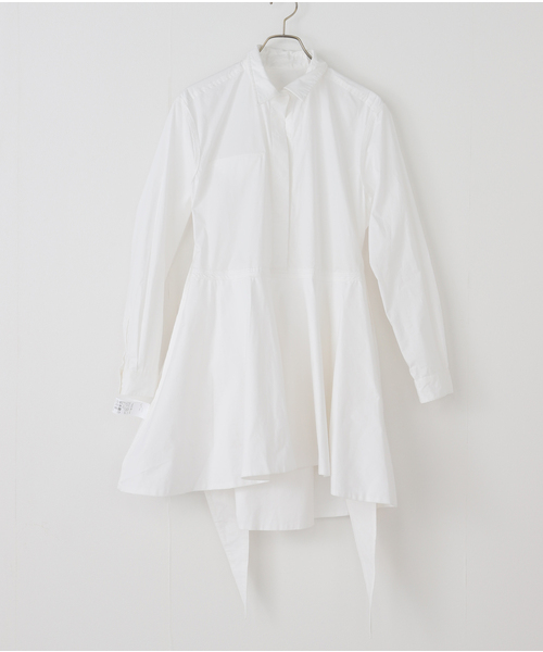 IENA(イエナ)の「THE GARMENT/ザ ガーメント Cyprus Pocket Dress ワンピース 21114(ワンピース・レディース・ホワイト・FREE)」の9枚目の写真