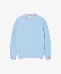 LACOSTE | リブニットステッチコットンニットセーター(ニット/セーター)