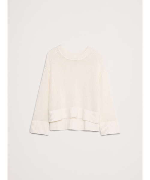 未使用　カシミア100%　BANANA REPUBLIC ニット　チュニック丈 カシミヤ100%セーター（ウィメンズ） | BANANA REPUBLIC公式
