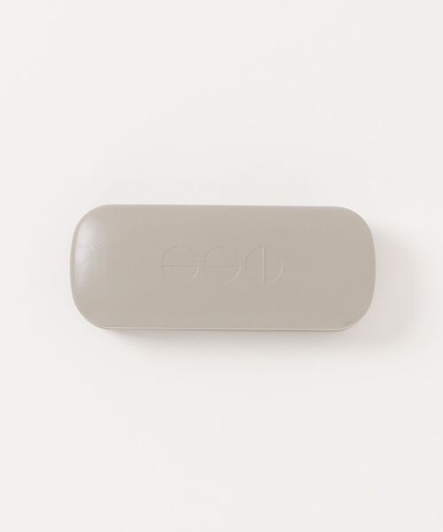 KOMONO.(コモノ)の「「KOMONO/コモノ」 オプティカル 眼鏡 サングラス クリアレンズ ベティ - ローズ(サングラス・レディース・クリアブラウン・FREE)」の2枚目の写真