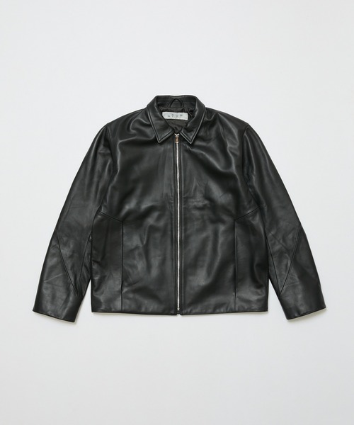 BAL（バル）の「TECH LEATHER ZIP JACKET（ライダースジャケット・メンズ・ブラック・2/3/1）」の15枚目の写真
