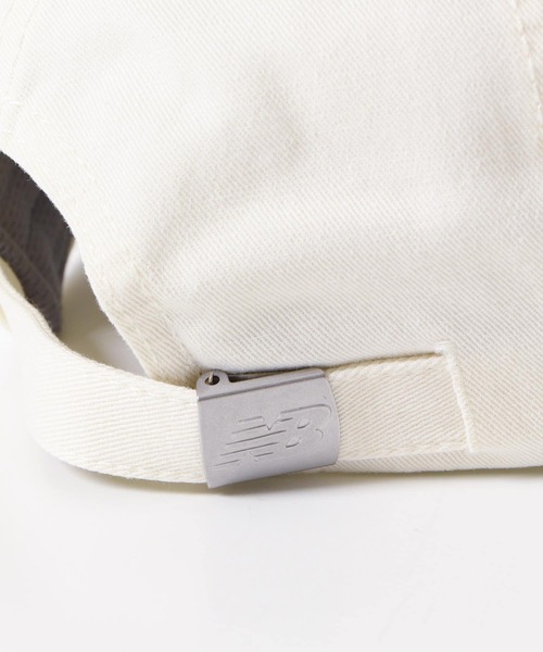 NEW BALANCE(ニューバランス)の「NEW BALANCE TheIntelligentChoiceキャップ(キャップ・レディース・オフホワイト/ブラック・ONE)」の11枚目の写真