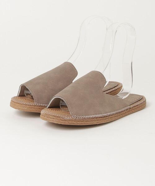 PALM ANGELS フェイクファー スエード サンダル Palm Angels - Palm Angels Sandal | HBX - Globally Curated