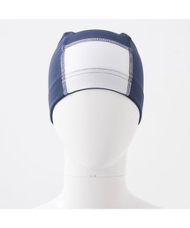 Karlas（カルラス）の「スイミングキャップ 子供用 ネーム入り カラフル メッシュ 水泳 学校用 キャップ（キャップ）」