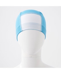 Karlas（カルラス）の「スイミングキャップ 子供用 ネーム入り カラフル メッシュ 水泳 学校用 キャップ（キャップ）」