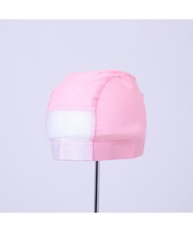 Karlas（カルラス）の「スイミングキャップ 子供用 ネーム入り カラフル メッシュ 水泳 学校用 キャップ（キャップ）」