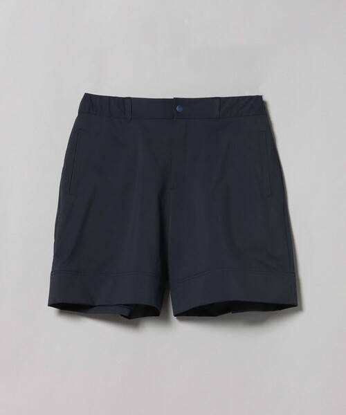 BEAMS GOLF(ビームスゴルフ)の「B.G.THREE / ALL-TIME 撥水 ショートパンツ(その他パンツ・レディース・ブラック/ネイビー・MEDIUM/LARGE)」の1枚目の写真