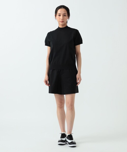BEAMS GOLF(ビームスゴルフ)の「B.G.THREE / ALL-TIME 撥水 ショートパンツ(その他パンツ・レディース・ブラック/ネイビー・MEDIUM/LARGE)」の21枚目の写真